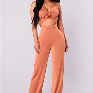 NEW Fashion Nova “Shiloh Pant Set”